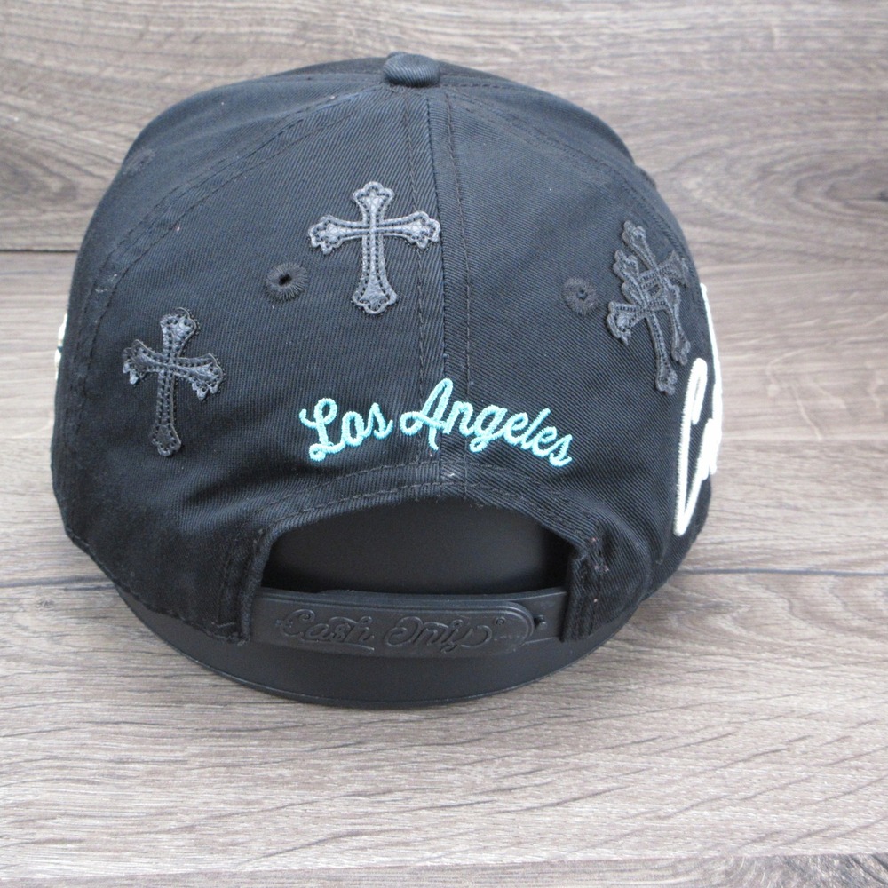 Cash Only Felix In LA Hat Cap Mens Snap Back Black Limited Edition Streetwear - Picture 5 of 13